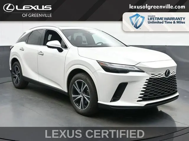 2025 Lexus RX 350 Premium