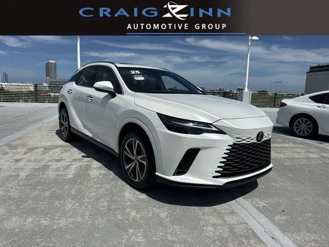 2025 Lexus RX 350 Premium