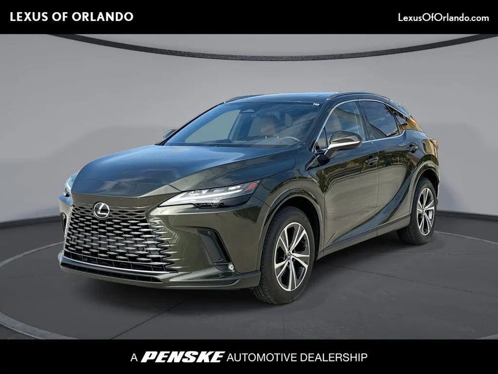 2026 Lexus RX 350 Premium