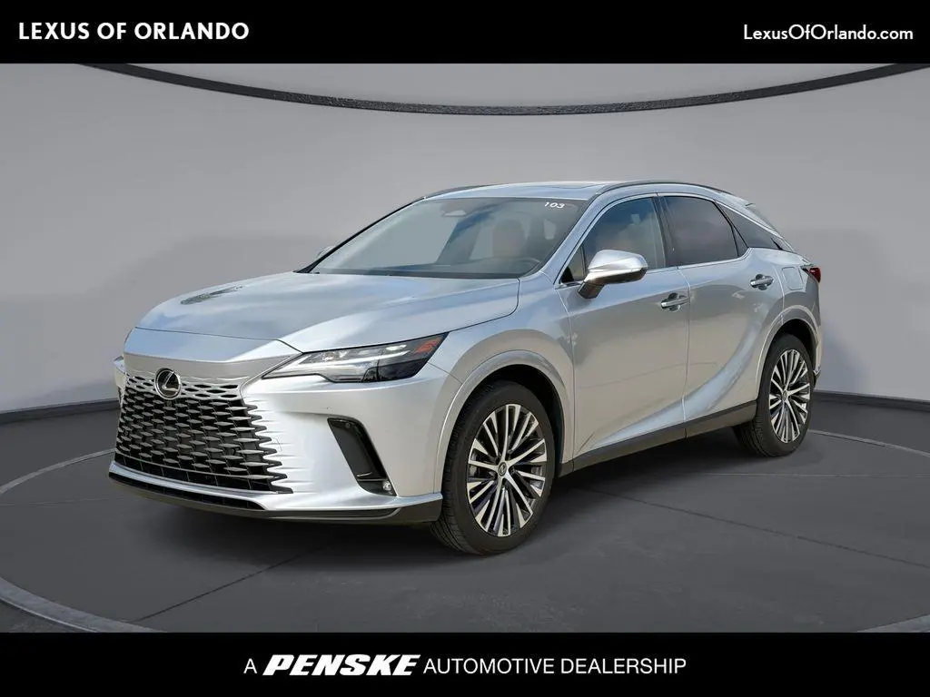 2026 Lexus RX 350 Premium