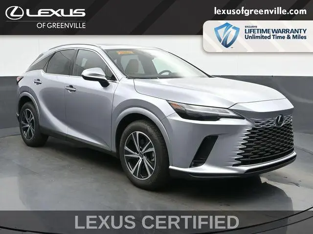2026 Lexus RX 350 Premium