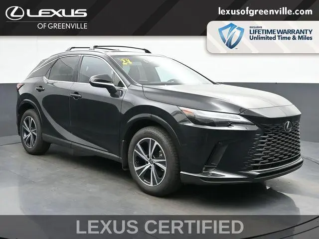 2024 Lexus RX 350 Premium