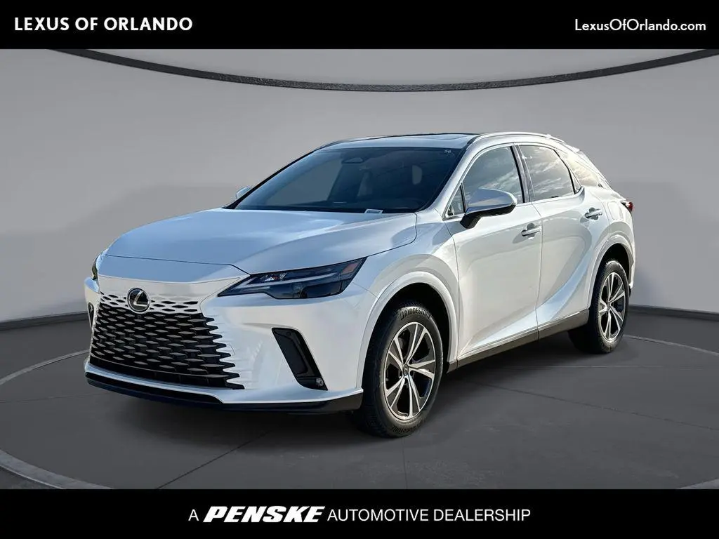 2026 Lexus RX 350 Premium