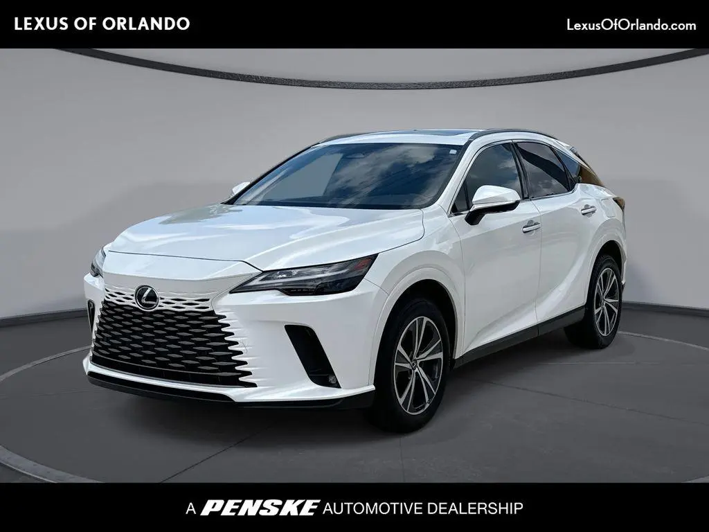 2026 Lexus RX 350 Premium