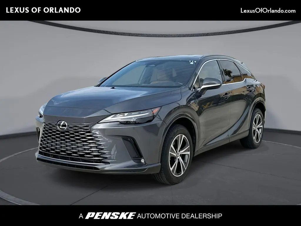 2026 Lexus RX 350 Premium