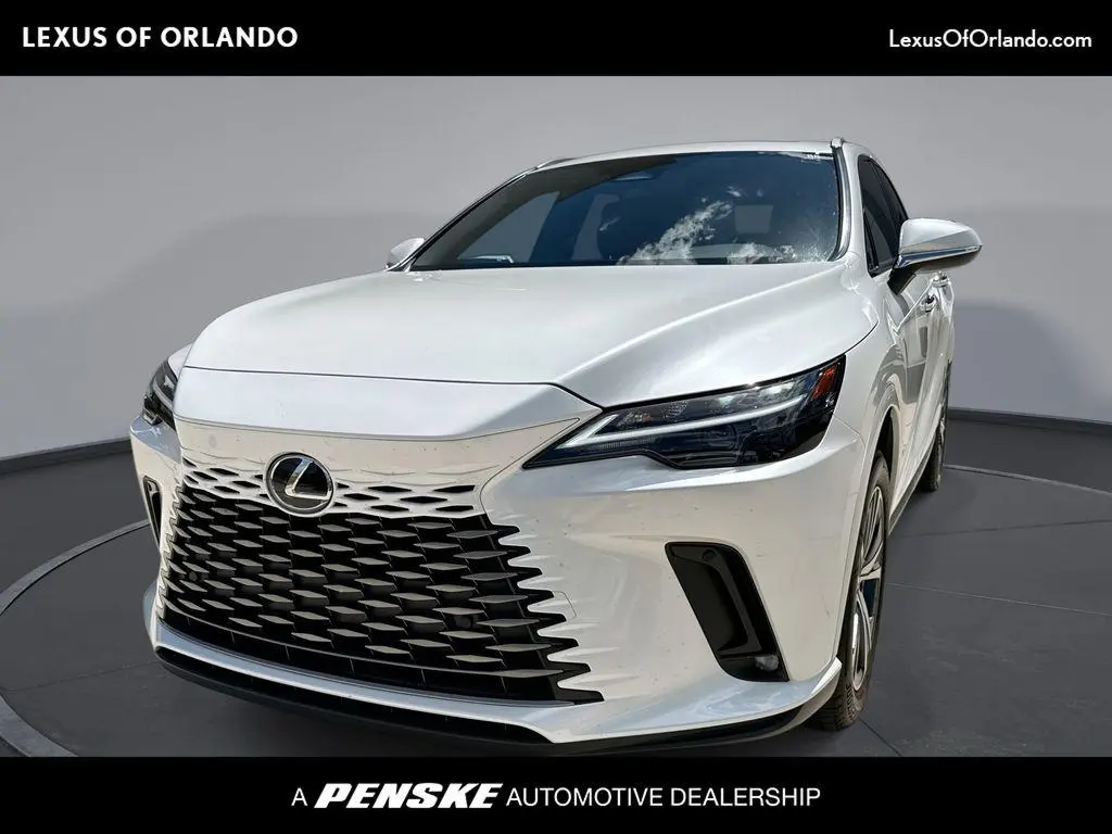 2026 Lexus RX 350 Premium