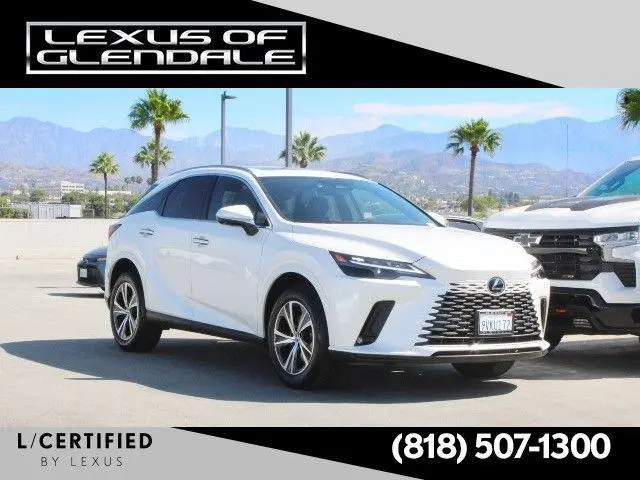 2025 Lexus RX 350 Premium