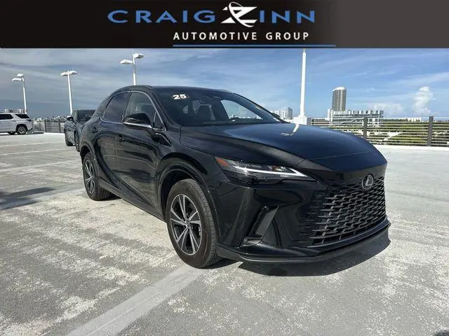 2025 Lexus RX 350 Premium