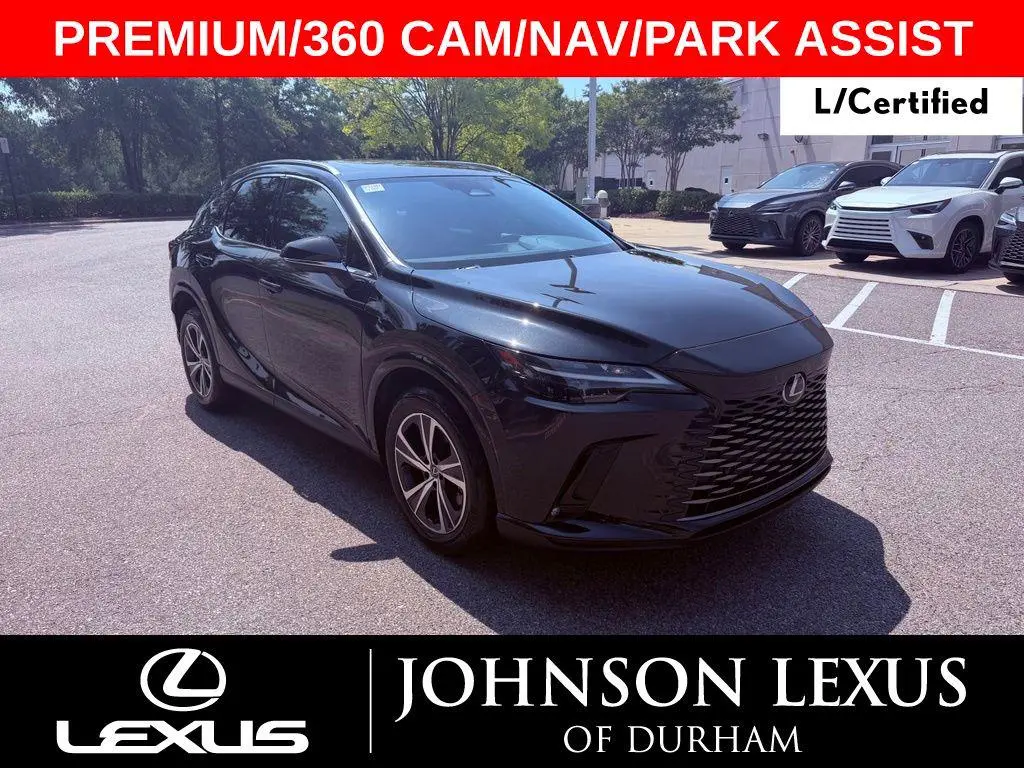 2025 Lexus RX 350 Premium