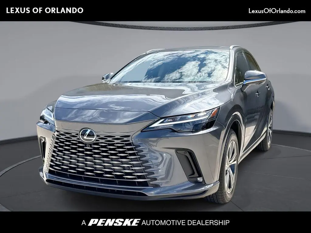 2026 Lexus RX 350 Premium