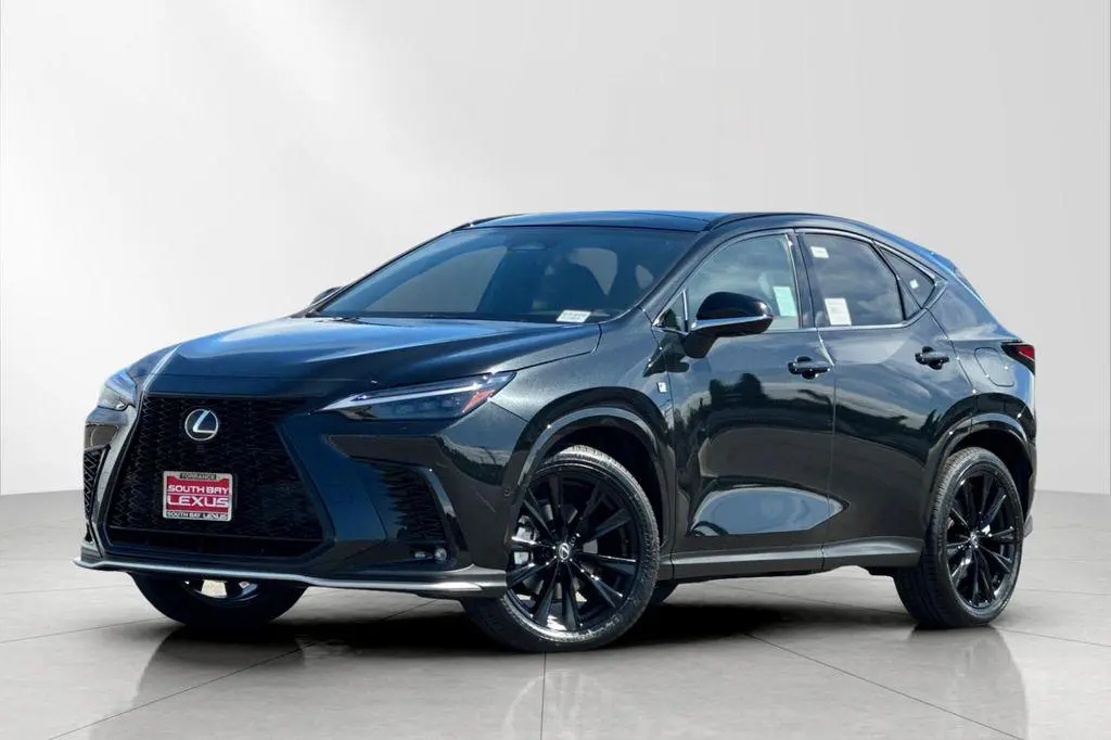 2026 Lexus NX 350h F Sport Handling