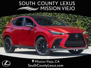2026 Lexus NX 350h F Sport Handling