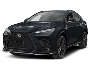 2026 Lexus NX 350h F Sport Handling