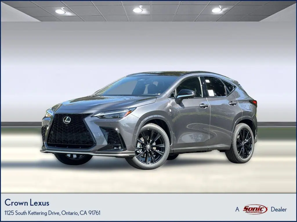 2026 Lexus NX 350h F Sport Handling