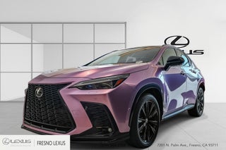2026 Lexus NX 350h F Sport Handling