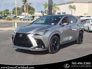 2026 Lexus NX 350h F Sport Handling