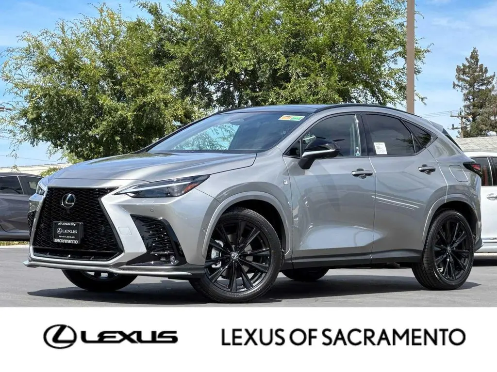 2026 Lexus NX 350h F Sport Handling