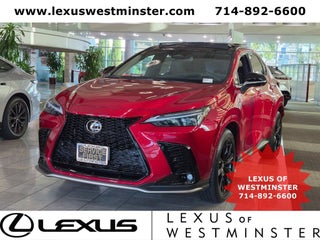 2026 Lexus NX 350h F Sport Handling