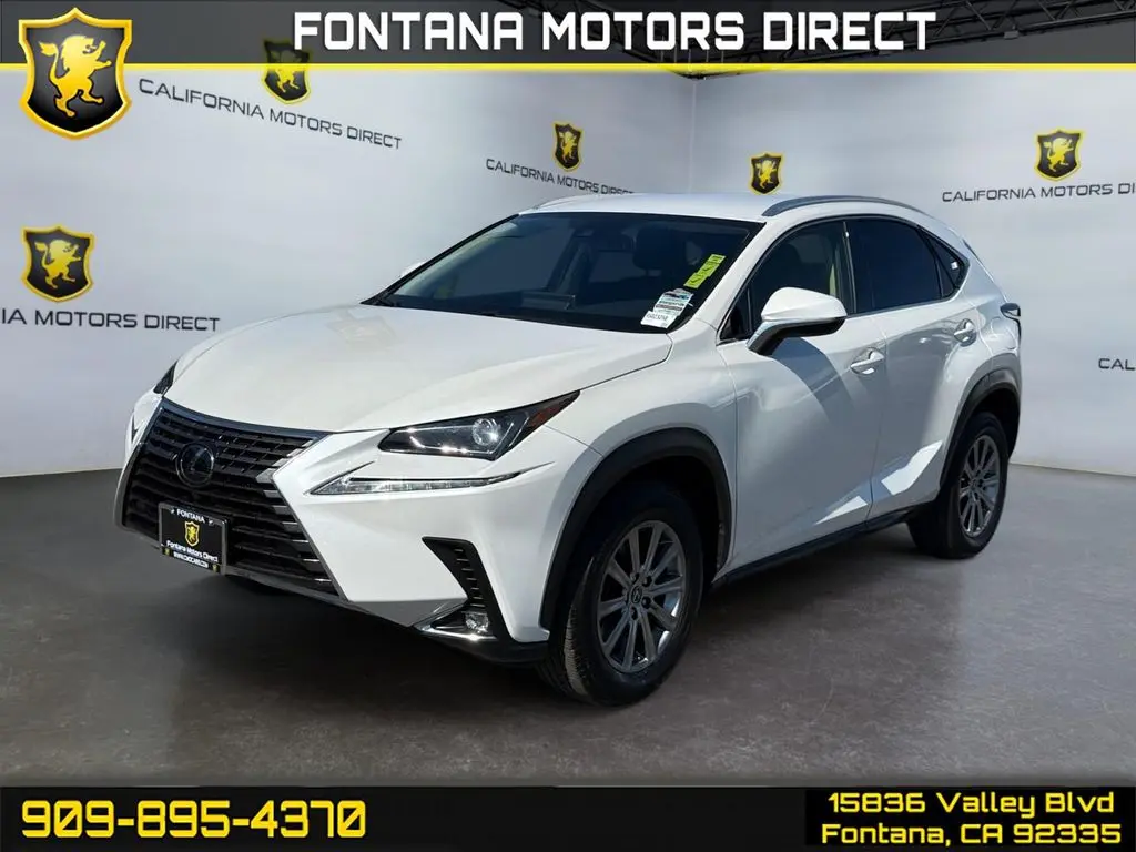 2021 Lexus NX 300 Comfort