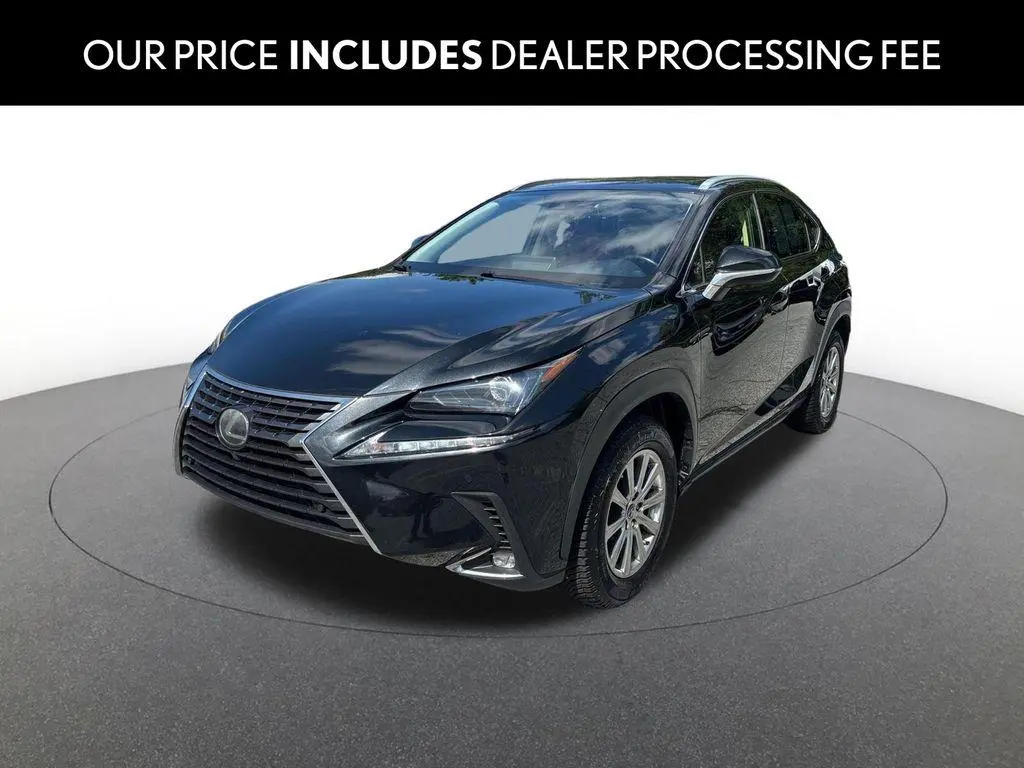 2020 Lexus NX 300 Comfort
