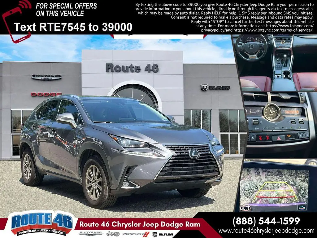 2021 Lexus NX 300 Comfort