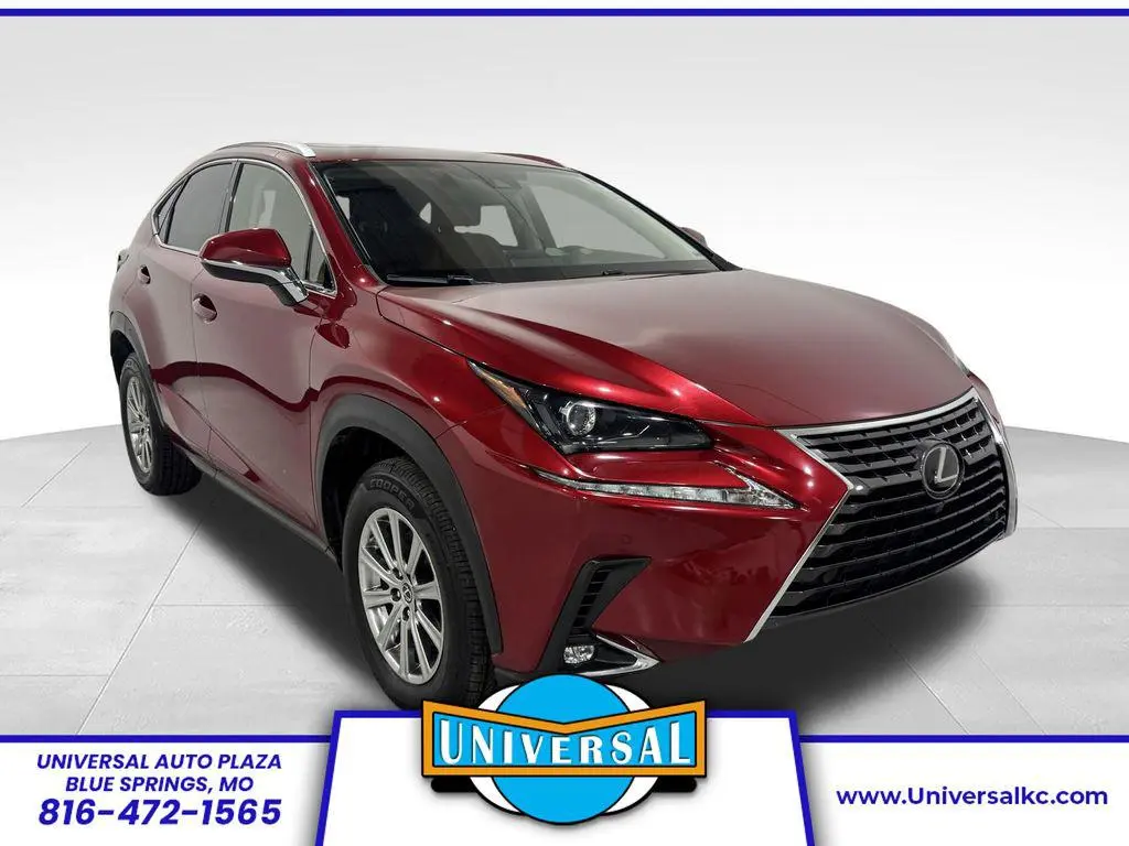 2021 Lexus NX 300 Comfort