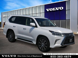 2021 Lexus LX 570 Three-Row