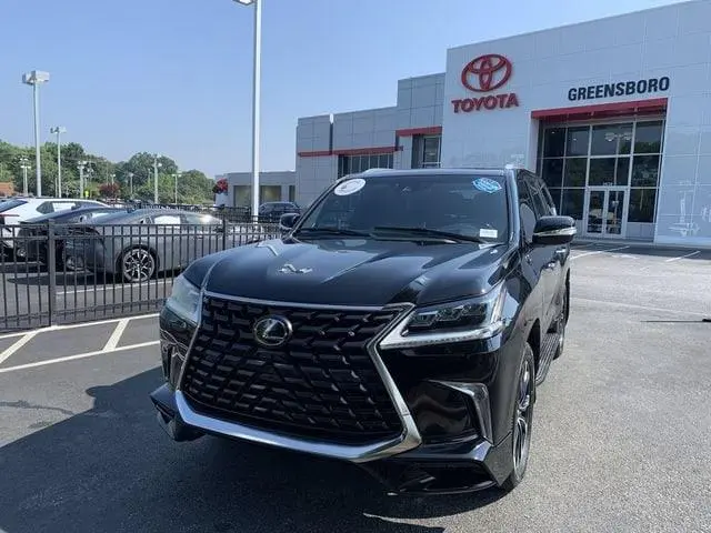 2021 Lexus LX 570 Three-Row