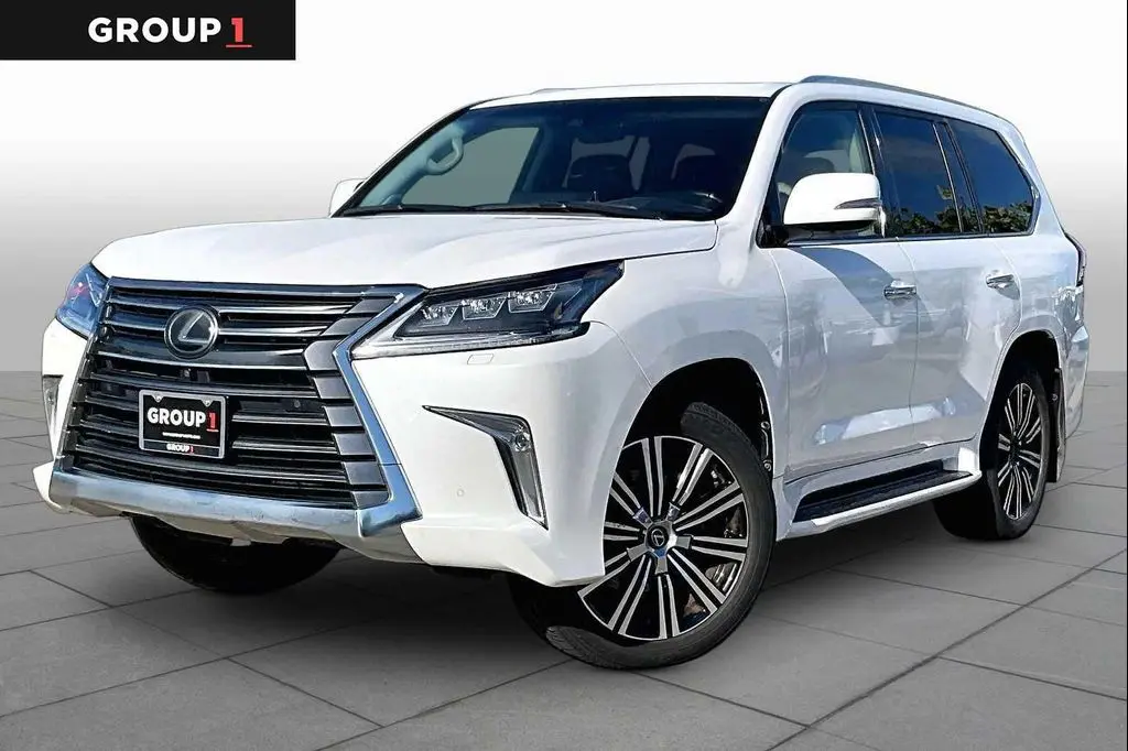 2021 Lexus LX 570 Three-Row