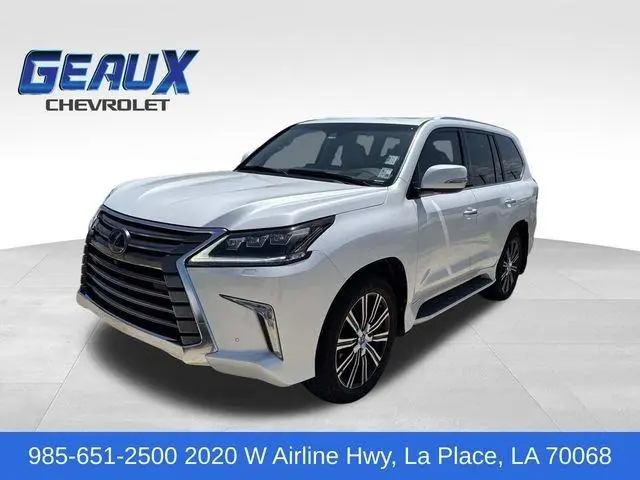 2021 Lexus LX 570 Three-Row