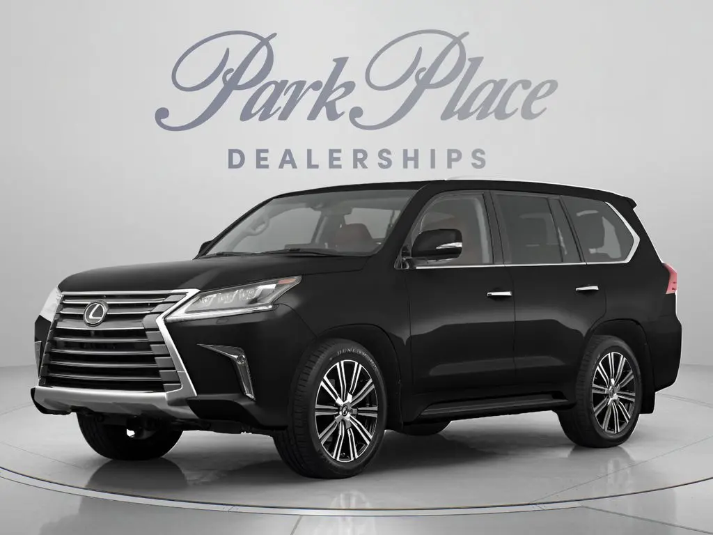 2021 Lexus LX 570 Three-Row
