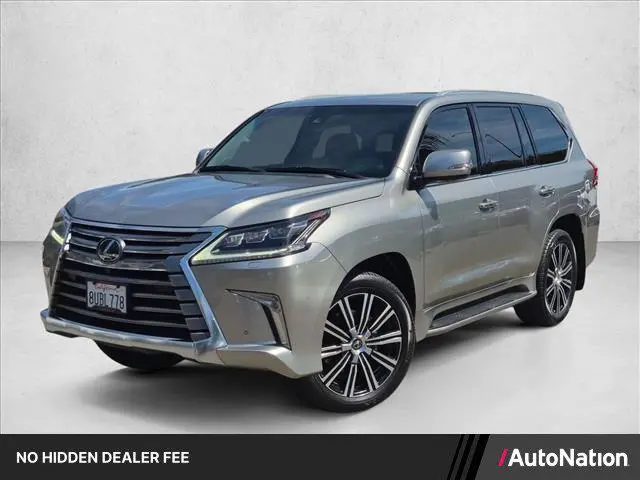 2021 Lexus LX 570 Three-Row