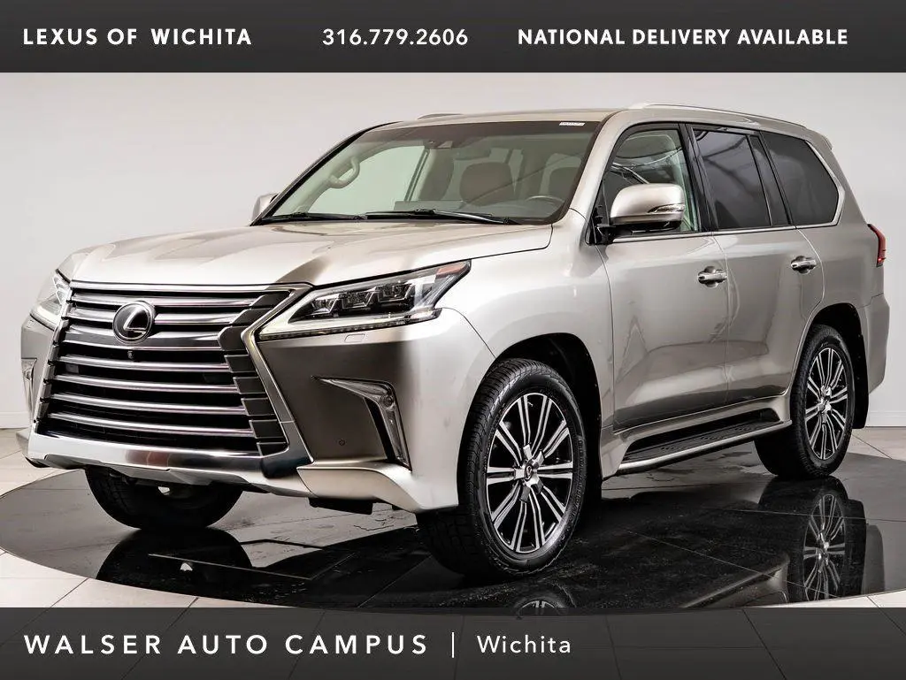 2021 Lexus LX 570 Three-Row