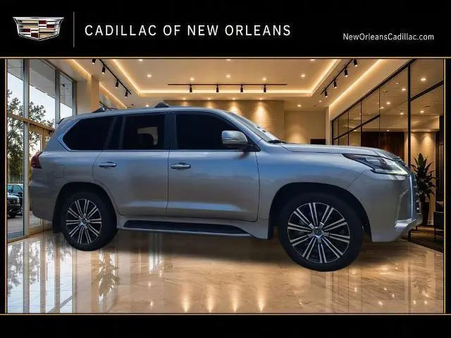 2021 Lexus LX 570 Three-Row