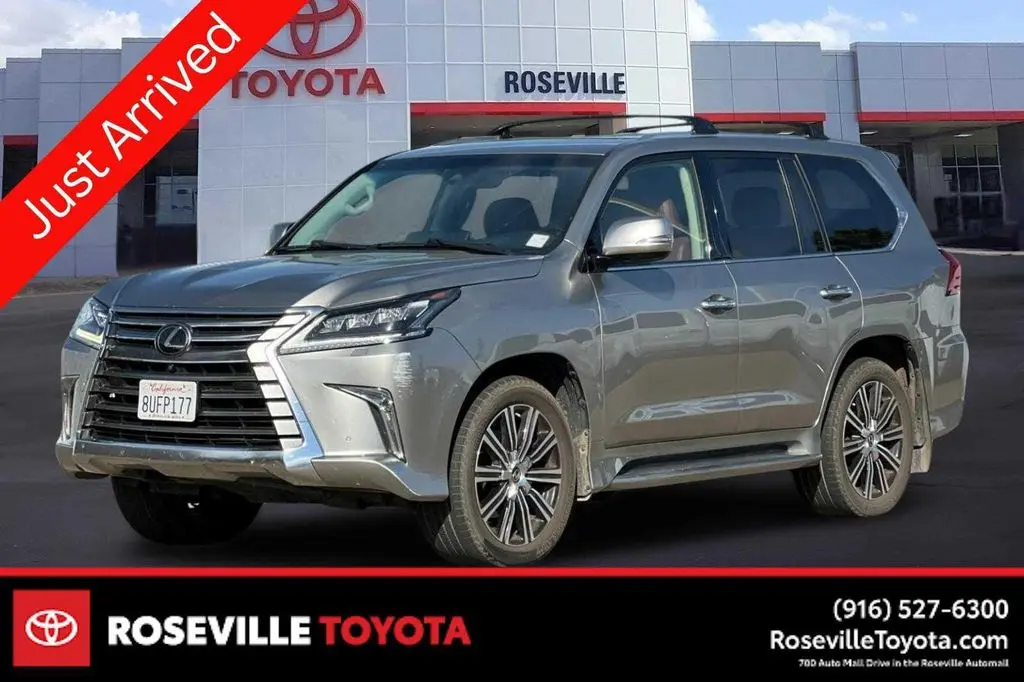2021 Lexus LX 570 Three-Row