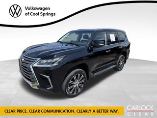 2021 Lexus LX 570 Luxury