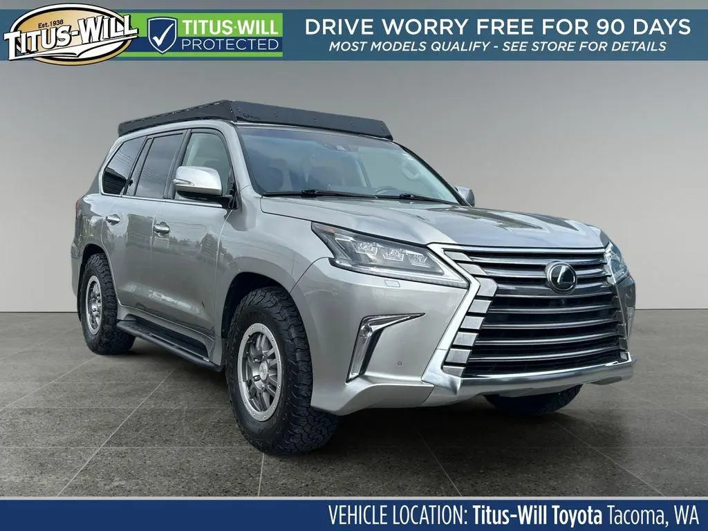 2021 Lexus LX 570 Luxury