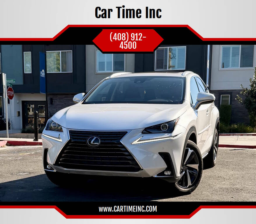 2021 Lexus NX 300 Premium