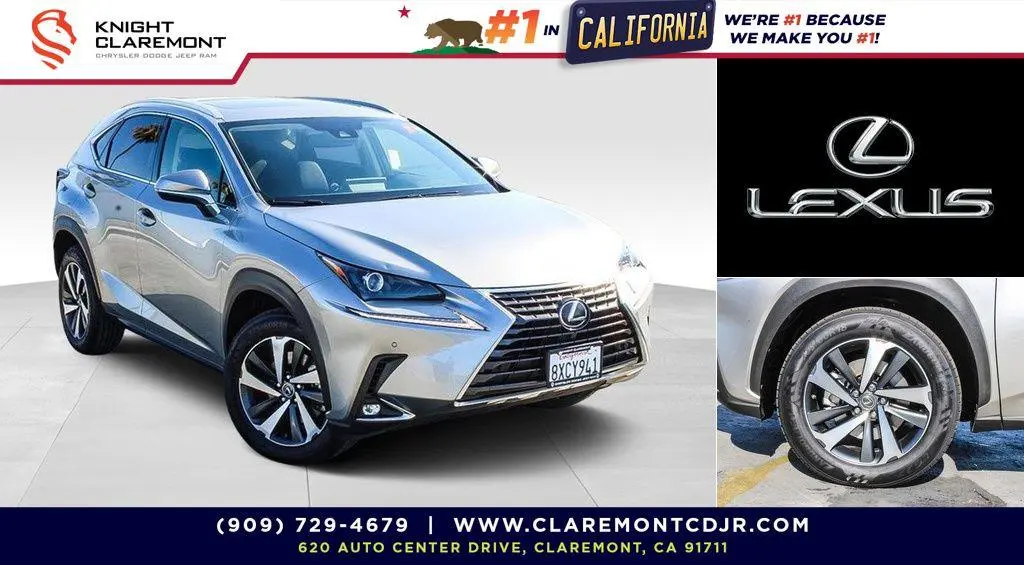 2020 Lexus NX 300 Premium