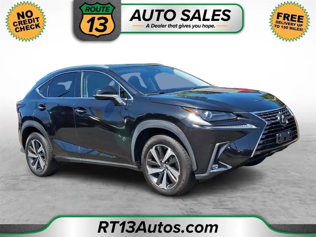 2020 Lexus NX 300 Premium