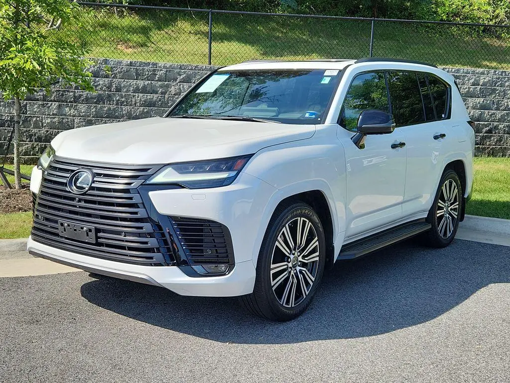 2023 Lexus LX 600 Luxury