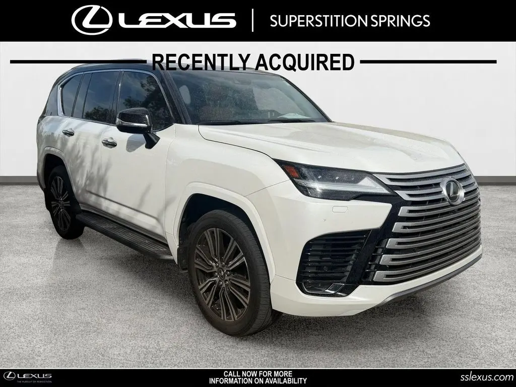 2024 Lexus LX 600 Luxury