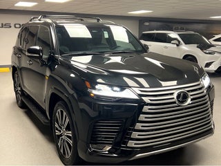2026 Lexus LX 600 Luxury