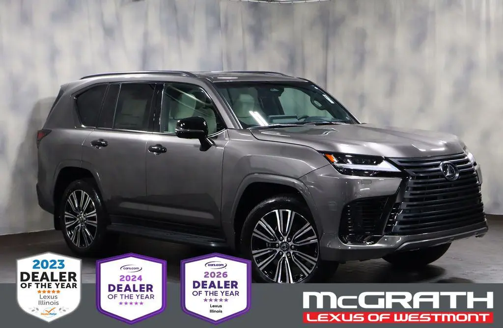 2026 Lexus LX 600 Luxury
