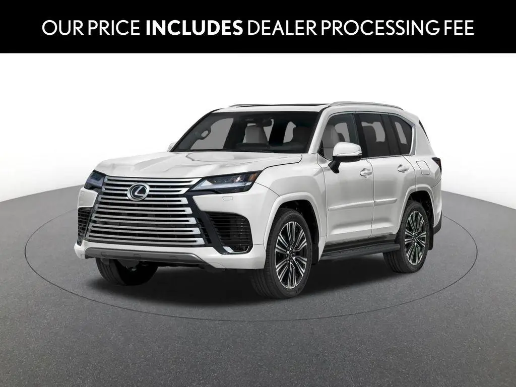 2026 Lexus LX 600 Luxury