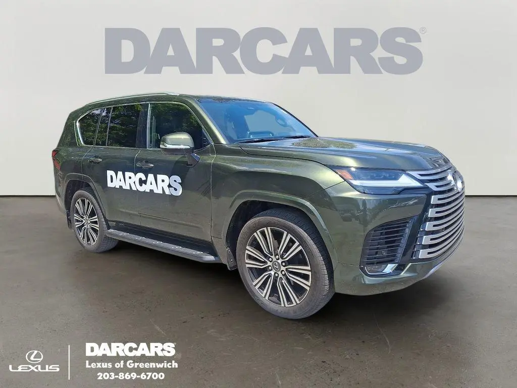 2025 Lexus LX 600 Luxury