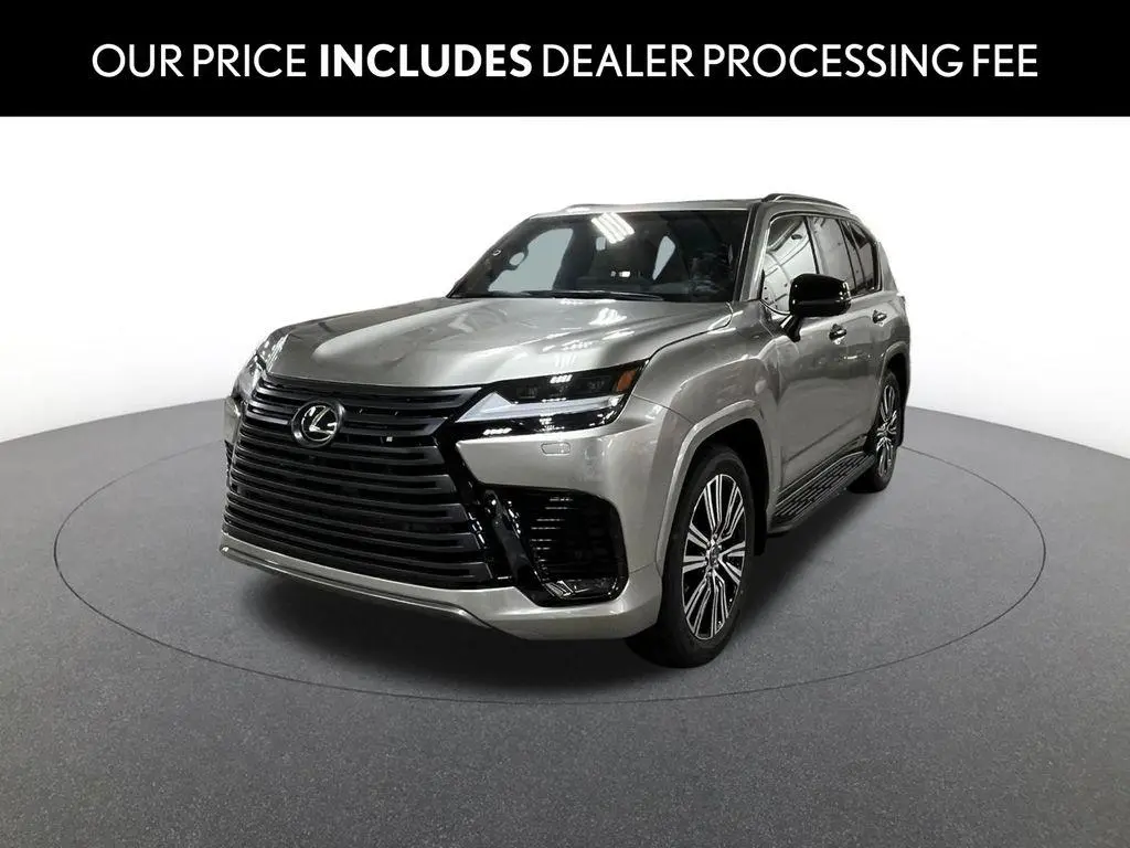 2026 Lexus LX 600 Luxury