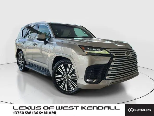 2022 Lexus LX 600 Luxury
