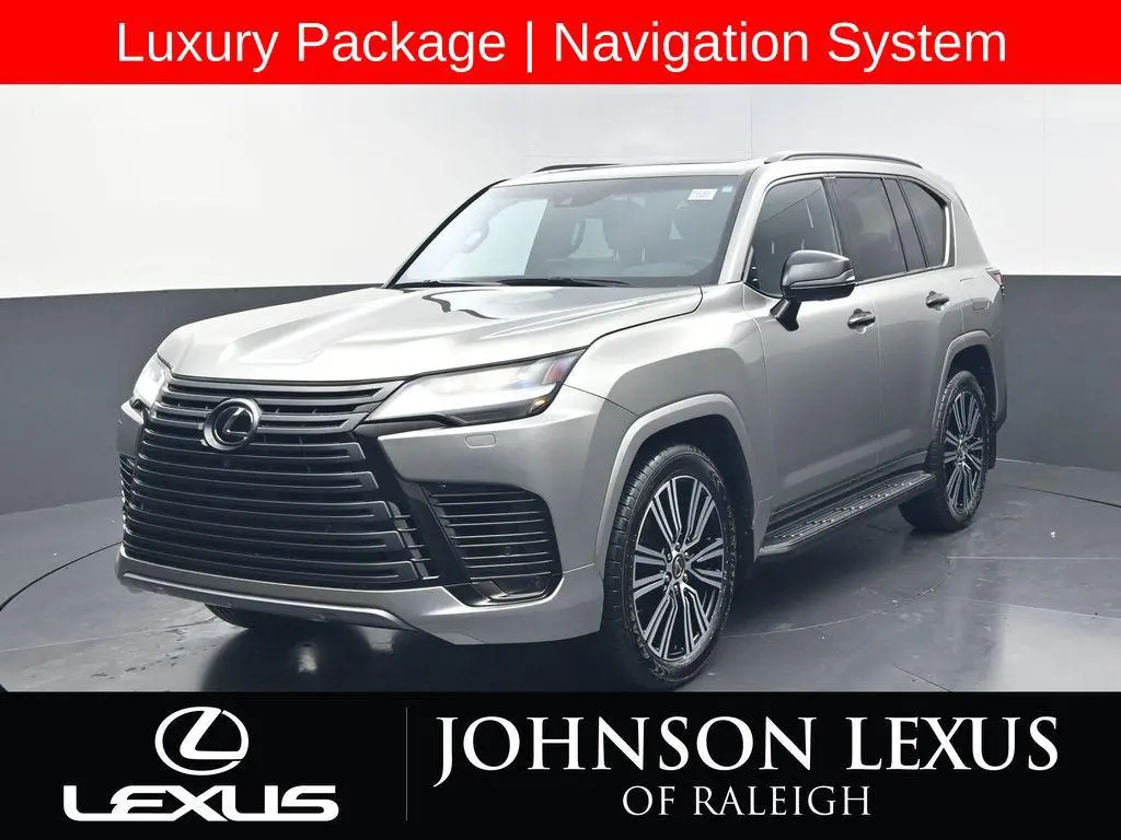 2023 Lexus LX 600 Luxury