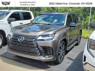2023 Lexus LX 600 Luxury
